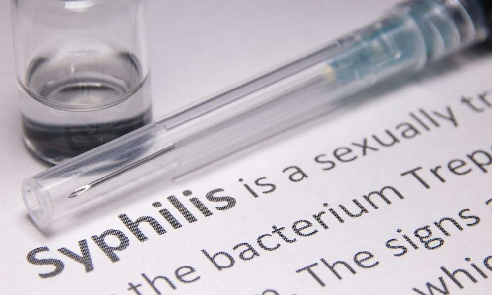 Course of syphilis
